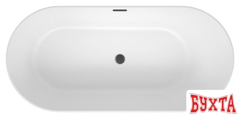 Ванна Wellsee Saint-Germain 170x70 28270203R (отдельностоящая ванна белый глянец, экран, ножки, сифон-автомат матовый черный) 4