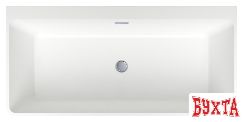 Ванна Wellsee Graceful Pro 168x80 230903001 (отдельностоящая ванна белый глянец, экран, ножки, сифон-автомат хром) 4