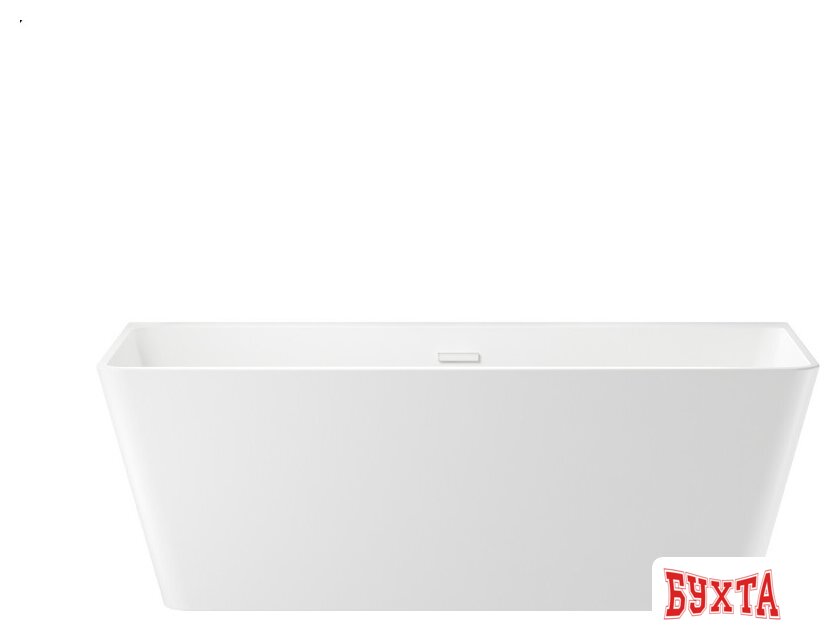 Ванна Wellsee Graceful Pro 168x80 230903002 (отдельностоящая ванна белый глянец, экран, ножки, сифон-автомат глянцевый белый) 1