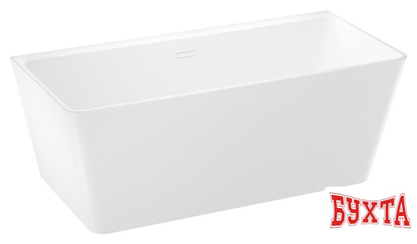 Ванна Wellsee Graceful Pro 168x80 230903002 (отдельностоящая ванна белый глянец, экран, ножки, сифон-автомат глянцевый белый) 2