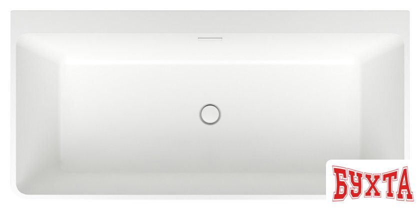 Ванна Wellsee Graceful Pro 168x80 230903002 (отдельностоящая ванна белый глянец, экран, ножки, сифон-автомат глянцевый белый) 4