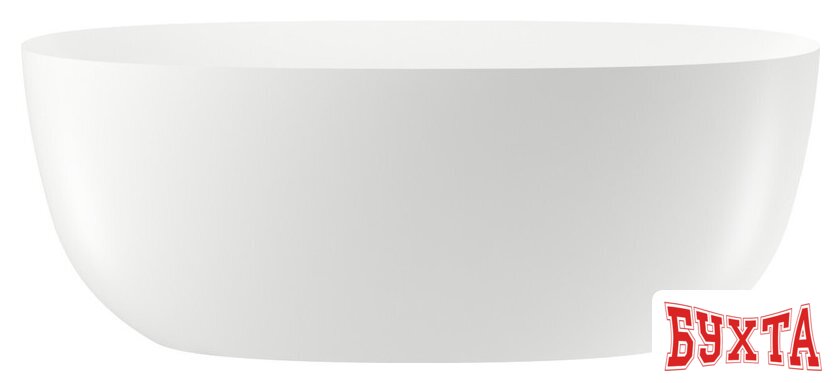 Ванна Wellsee Éclatant 159x74 231301004 (отдельностоящая ванна белый глянец, экран, ножки, сифон-автомат золото) 3