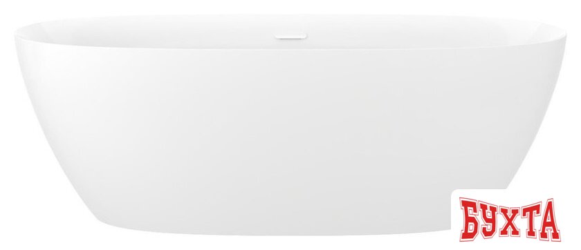 Ванна Wellsee Bliss 170x80 28820102R (отдельностоящая ванна белый глянец, экран, ножки, сифон-автомат глянцевый белый) 1
