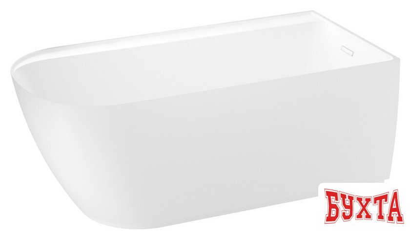 Ванна Wellsee Camellia 167x82 236102002 (отдельностоящая ванна (правая) белый глянец, экран, ножки, сифон-автомат глянцевый белый) 1