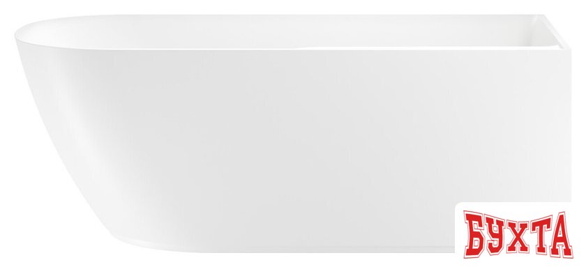 Ванна Wellsee Camellia 2.0 167x82 236202004 (отдельностоящая ванна (правая) белый глянец, экран, ножки, сифон-автомат золото) 3