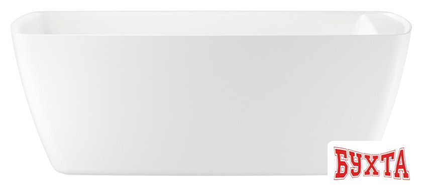 Ванна Wellsee Idéal 170x78 236901003 (отдельностоящая ванна белый глянец, экран, ножки, сифон-автомат матовый черный) 2