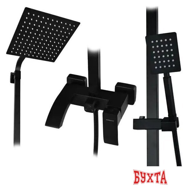 Душевая система Wisent W72417B 2