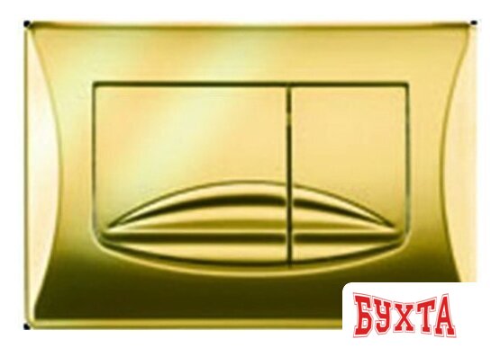 Панель смыва OLI River 638508 (золотистый)