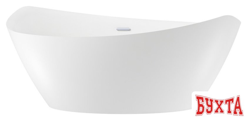 Ванна Wellsee L’univers 177,5x91 236401001 (отдельностоящая ванна белый глянец, экран, ножки, сифон-автомат хром) 1