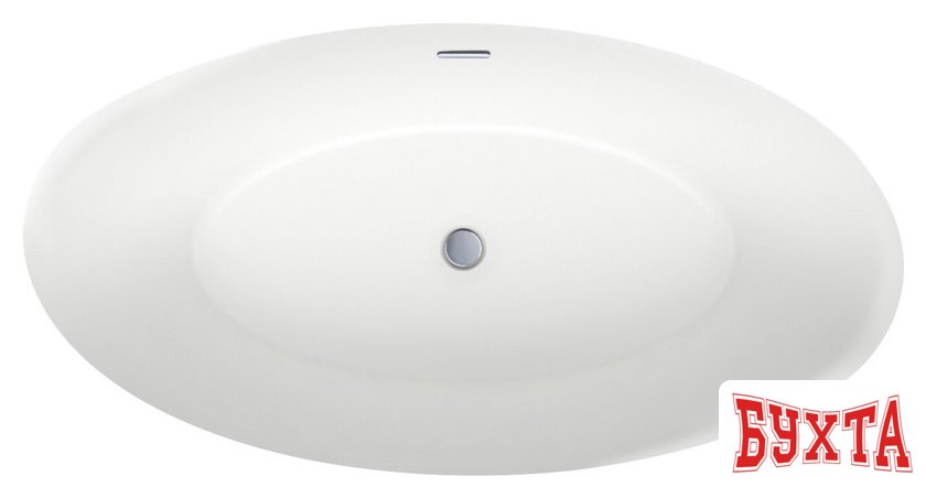 Ванна Wellsee L’univers 177,5x91 236401001 (отдельностоящая ванна белый глянец, экран, ножки, сифон-автомат хром) 2