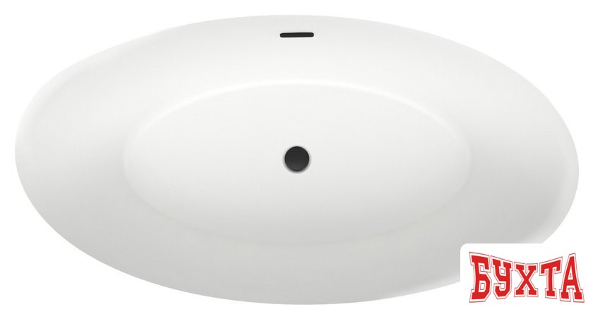 Ванна Wellsee L’univers 177,5x91 236401003 (отдельностоящая ванна белый глянец, экран, ножки, сифон-автомат матовый черный) 2