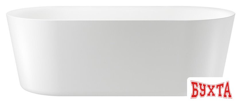 Ванна Wellsee Vanille Joie 179,5x84,5 236501004 (отдельностоящая ванна белый глянец, экран, ножки, сифон-автомат золото) 3