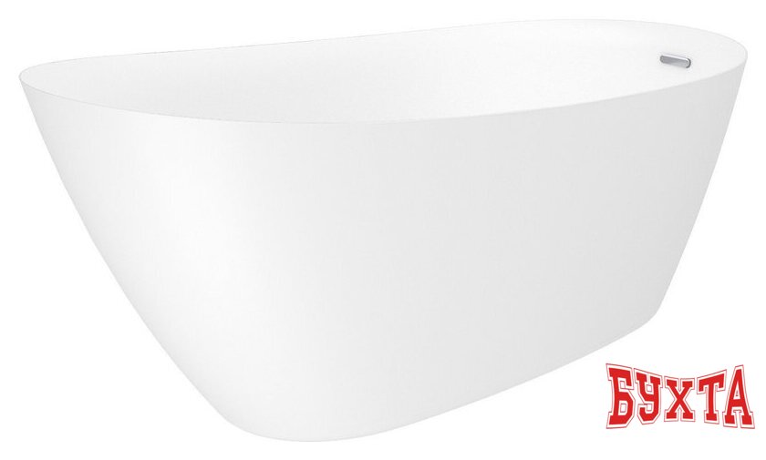 Ванна Wellsee Panta Rei 168x73 23720101R (отдельностоящая ванна белый глянец, экран, ножки, сифон-автомат хром) 2