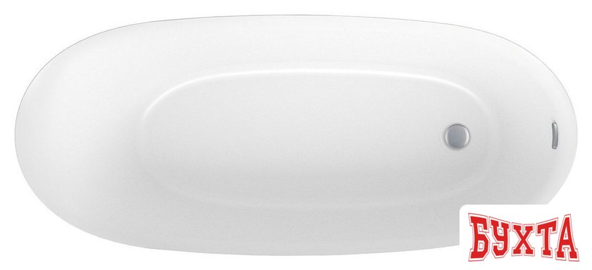 Ванна Wellsee Panta Rei 168x73 23720101R (отдельностоящая ванна белый глянец, экран, ножки, сифон-автомат хром) 3