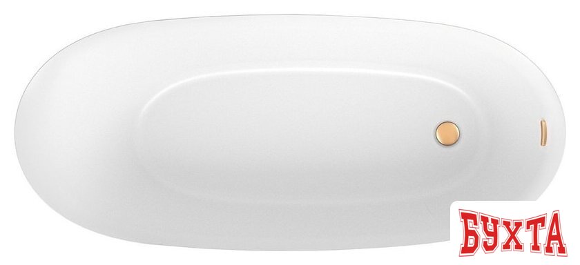 Ванна Wellsee Panta Rei 168x73 23720104R (отдельностоящая ванна белый глянец, экран, ножки, сифон-автомат золото) 3