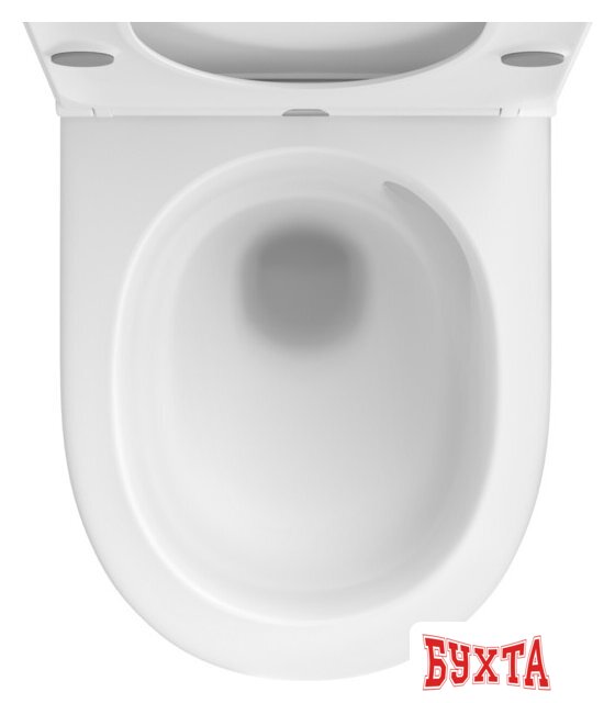 Унитаз подвесной Wellsee Croquis RimFree 182612001 (чаша, пневмокрышка, матовый белый) 3