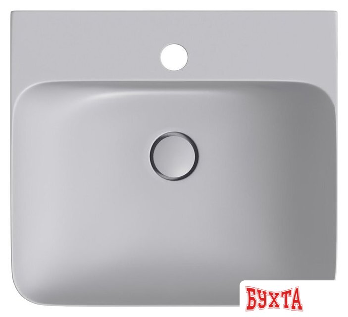 Умывальник Wellsee Clermont 302608000 с донным клапаном click-clack 3