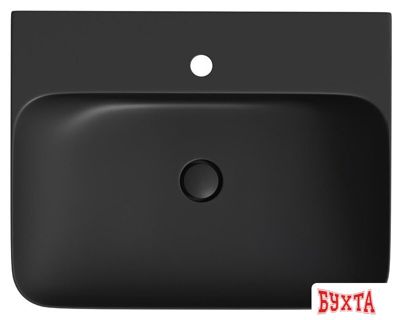 Умывальник Wellsee Clermont 302610000 с донным клапаном click-clack 3