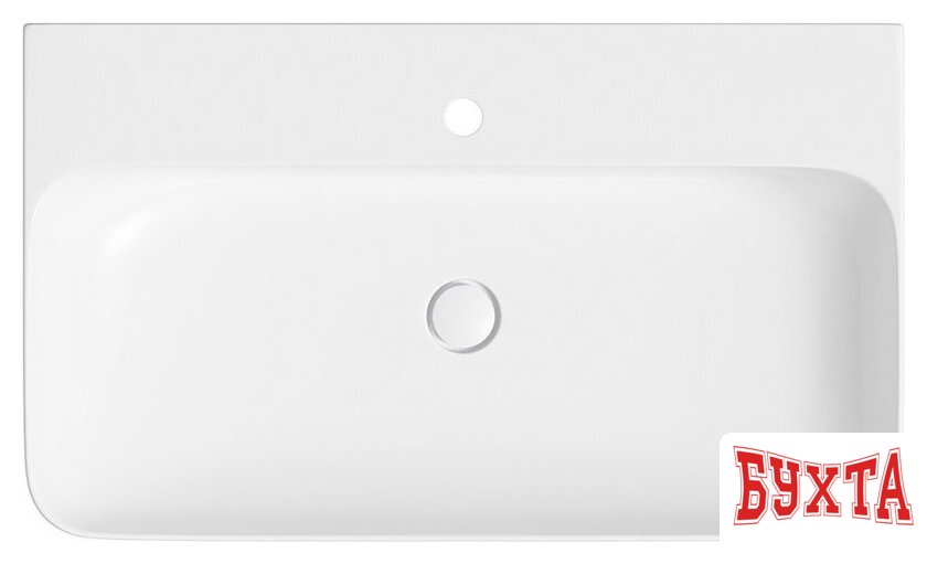 Умывальник Wellsee Clermont 302603000 с донным клапаном click-clack 3