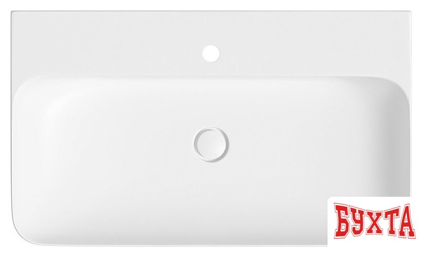 Умывальник Wellsee Clermont 302612000 с донным клапаном click-clack 3