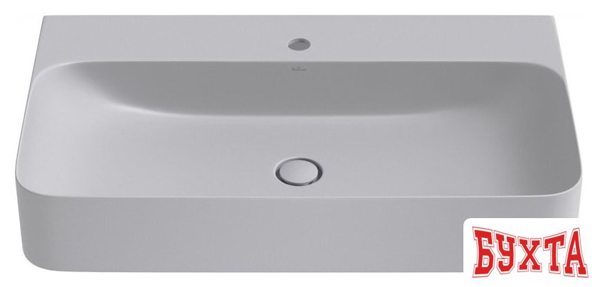 Умывальник Wellsee Clermont 302614000 с донным клапаном click-clack 1