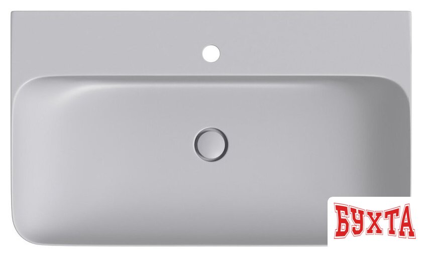 Умывальник Wellsee Clermont 302614000 с донным клапаном click-clack 3