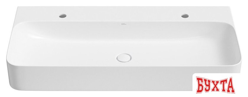 Умывальник Wellsee Clermont 302605000 с донным клапаном click-clack 1