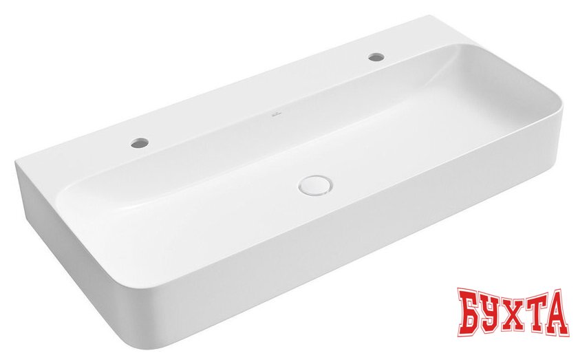 Умывальник Wellsee Clermont 302605000 с донным клапаном click-clack 2