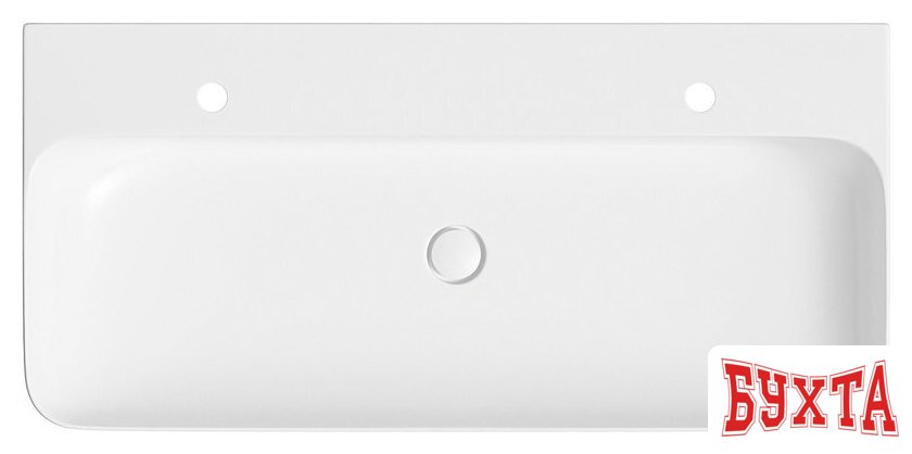 Умывальник Wellsee Clermont 302605000 с донным клапаном click-clack 3