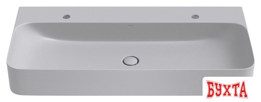 Умывальник Wellsee Clermont 302620000 с донным клапаном click-clack 1