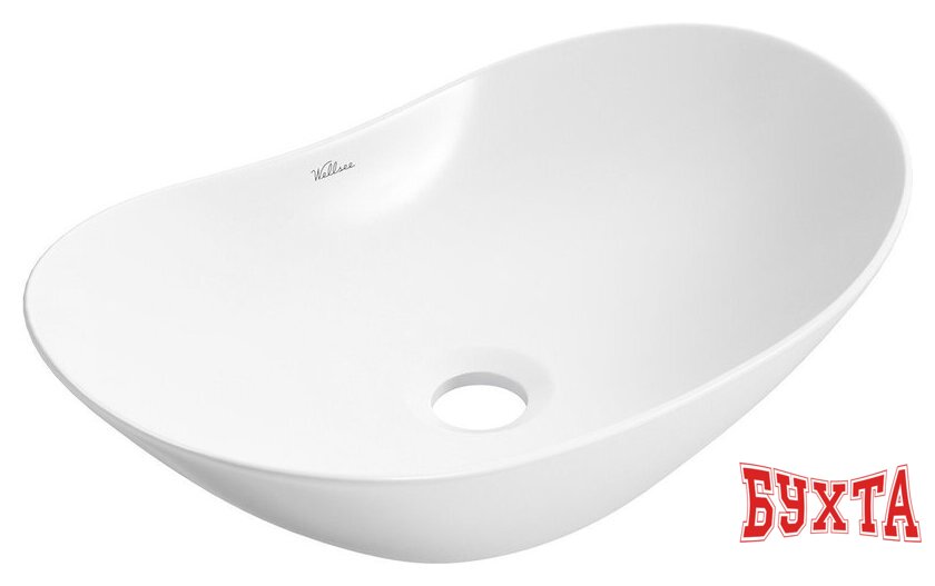 Умывальник Wellsee Carefree Dove 332901000 2