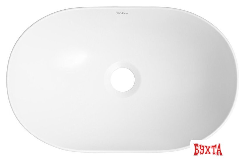 Умывальник Wellsee Carefree Dove 332901000 3