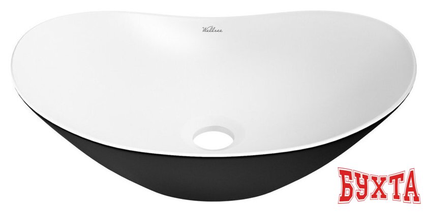 Умывальник Wellsee Carefree Dove 332904000 1