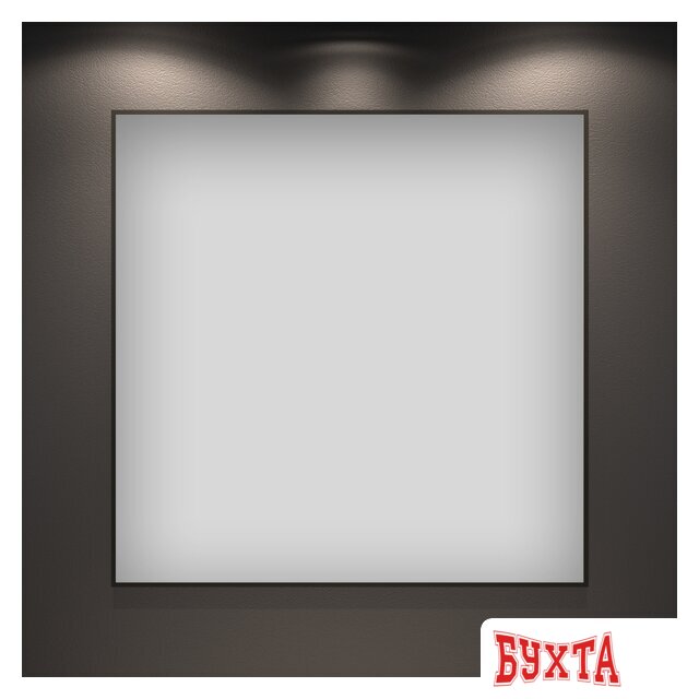 Мебель для ванных комнат Wellsee Зеркало 7 Rays' Spectrum 172200330, 80 х 80 см 1