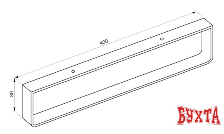 Держатель для полотенца Wellsee Useful Extras 161901000 (хром) 2