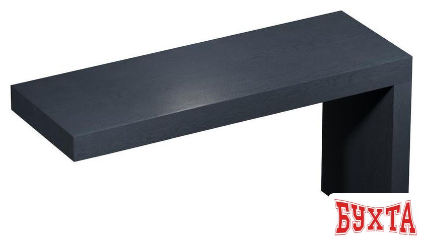 Мебель для ванных комнат Wellsee Genuine Tree 162007001, 120 см (столешница, опора 1 шт) 2