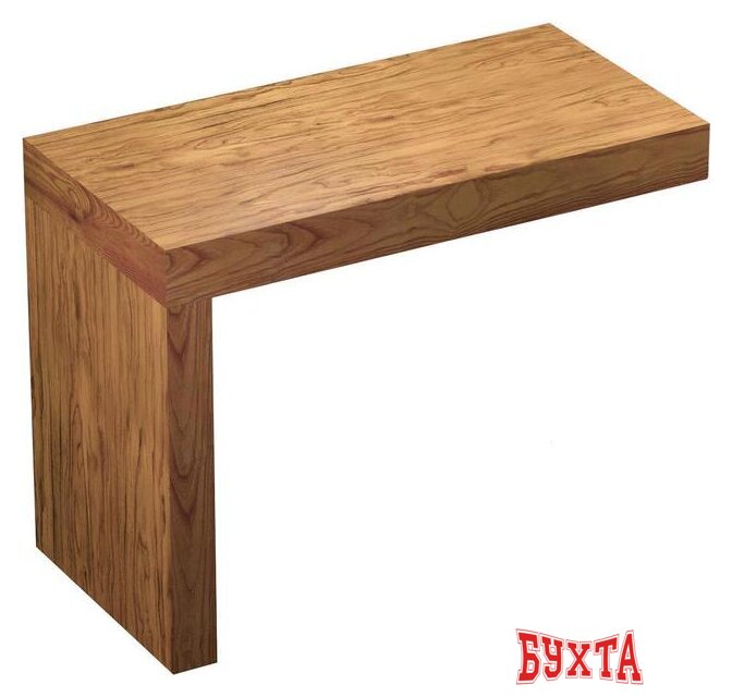 Мебель для ванных комнат Wellsee Genuine Tree 162009001, 80 см (столешница, опора 1 шт) 1