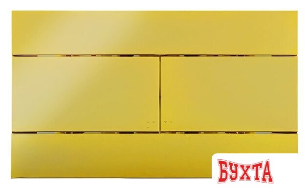 Панель смыва OLI Slim 154962 (золотистый)