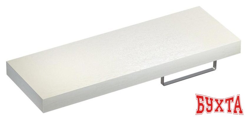 Мебель для ванных комнат Wellsee Genuine Tree 162003003, 120 см (столешница, полотенц 1 шт, хром) 1