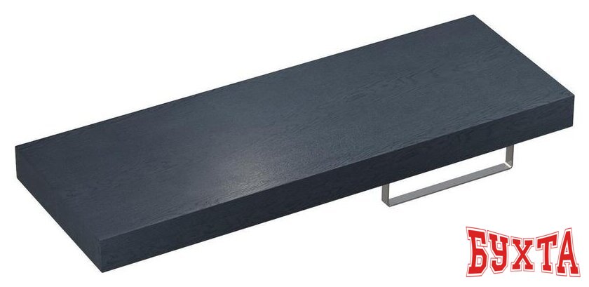 Мебель для ванных комнат Wellsee Genuine Tree 162007003, 120 см (столешница, полотенц 1 шт, хром) 1