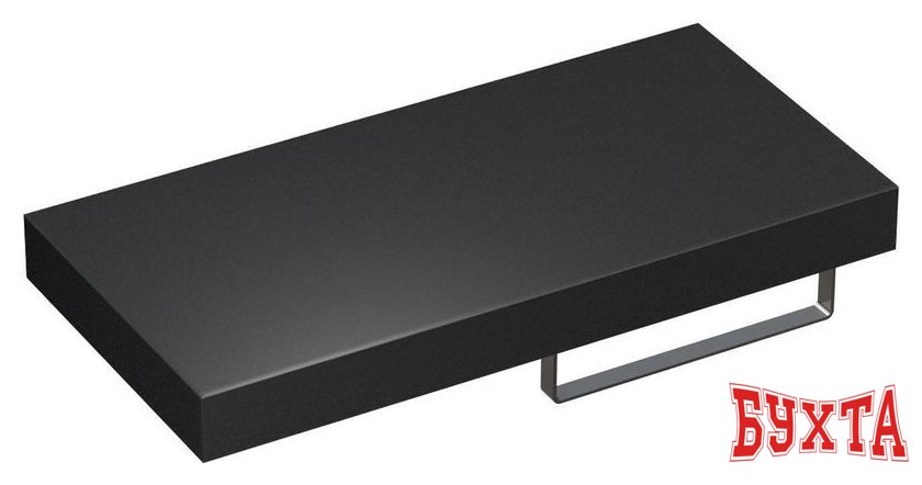 Мебель для ванных комнат Wellsee Genuine Tree 162021003, 80 см (столешница, полотенц 1 шт, хром) 1