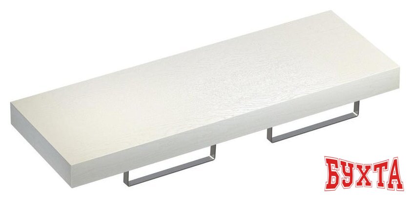 Мебель для ванных комнат Wellsee Genuine Tree 162003004, 120 см (столешница, полотенц 2 шт, хром) 1