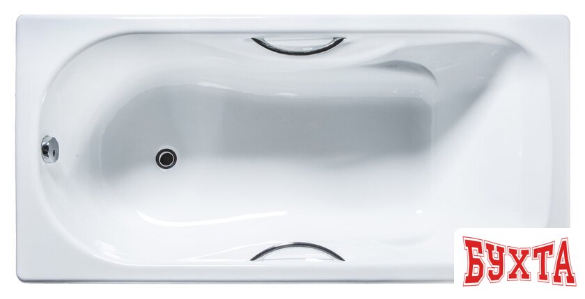 Ванна Универсал Сибирячка 180х80 (без ножек, с ручками)
