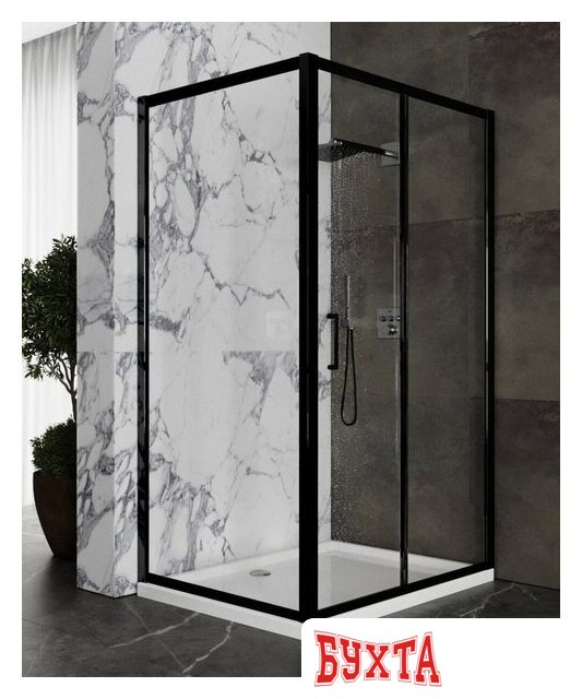 Душевой уголок Roxen Caspia 55060-120B 3