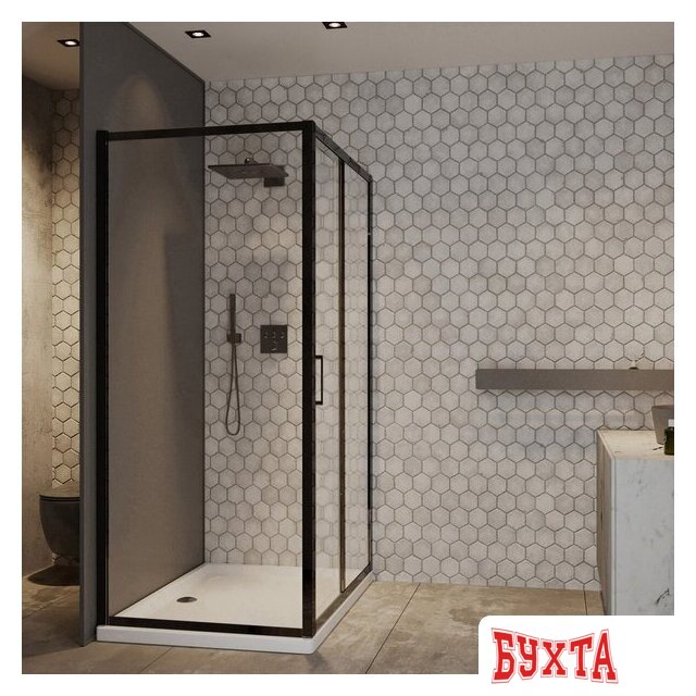 Душевой уголок Roxen Caspia 55060-120B 5