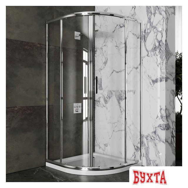 Душевой уголок Roxen Doha 55080-90 90х90 1
