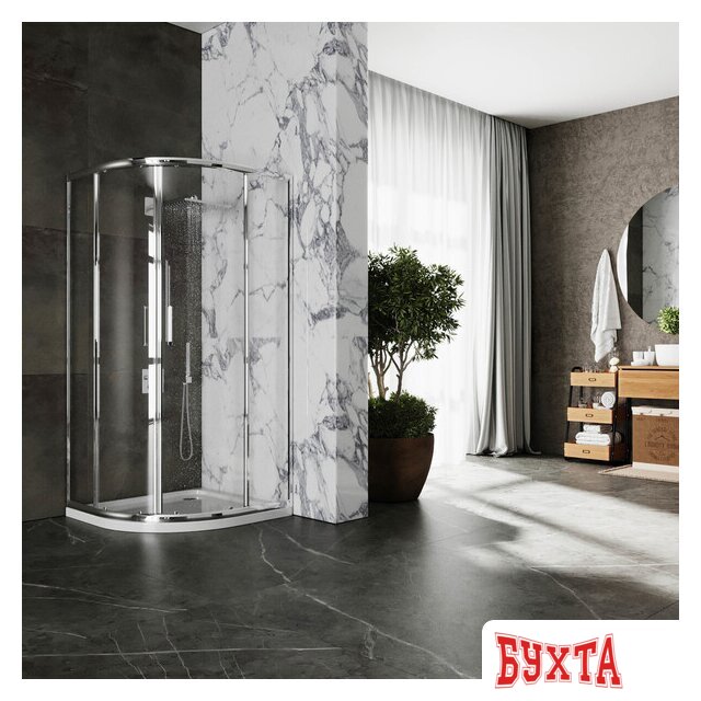 Душевой уголок Roxen Doha 55080-90 90х90 5