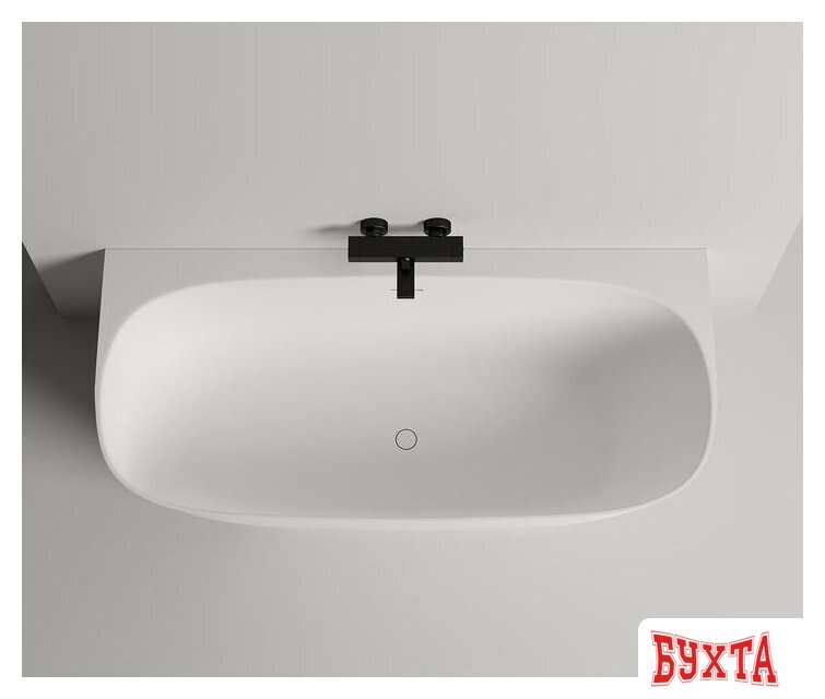 Ванна Salini Sofia WALL 170x80 102522M (S-stone, матовый) 3