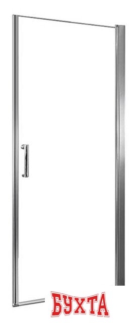 Душевая дверь Roxen Astra 580110-80 (хром/прозрачное) 4