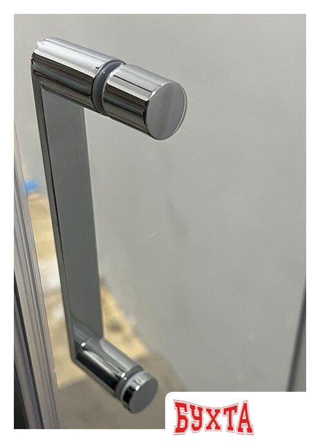 Душевая дверь Roxen Astra 580110-90B (черный/прозрачное) 3